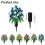 Artificial Rose Headstone Flower Saddle 1 Piece 3