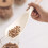 Non-Stick Ceramic Saucepan with Lid 3 QT Wooden Handle 5