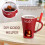 Chocolate Fondue Cup with Fork and Candle 1 pc 4