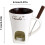 Chocolate Fondue Cup with Fork and Candle 1 pc 7