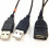 Καλώδιο διαχωριστή USB2.0Y για φόρτιση και συγχρονισμό δεδομένων 28AWG 8