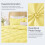 Light Yellow King Comforter Set Boho Pintuck 3-Piece 3