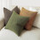 Μαξιλαροθήκες Boucle, Neutral Green, 16x16 ίντσες, 2 τεμάχια 6