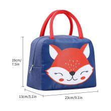 Bento-Lunchtasche mit Cartoon-Motiv und Wärmeisolierung