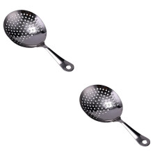Agitateur Ă cocktails en acier inoxydable avec passoire Ă glace 608