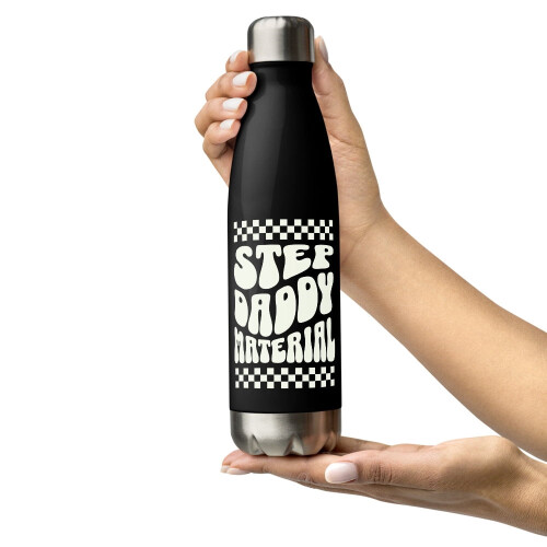 Botella de agua de acero inoxidable Material para padrastro