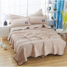 Couette en microfibre pour lit queen, 180 x 220 cm, motif vagues modernes