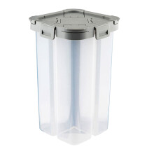 YOBOLK lufttät flingbehållare 2,5 l