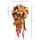 Artificial Rose Wedding Bouquet Round Throw Toss Bunch 5