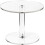 Rond, transparant acryl taartstandaard (7,8 inch, 3 sets) 1