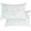King Bedding Set Holiday Gold Snowflake 6-Piece 5