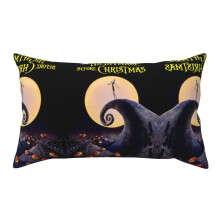 Nightmare Before Christmas Mikrofaser-Kissenbezug 51 x 91 cm