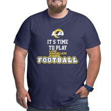 LA Rams herrfotbollst-shirt stor och lång