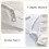 Beige Twin Duvet Cover Set Microfiber 2-Piece 6