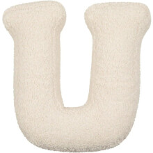 English Letter Pillows Velvet Initial Cushions 26