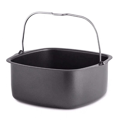 Stampo quadrato antiaderente per torte (1 pezzo)