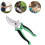 Garden pruning shears handheld tree pruner with pick 1