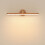 Barre lumineuse magnétique dimmable pour coiffeuse, blanc chaud, 60 cm 1