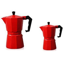 Aluminum Mocha Pot Set 300ml & 150ml