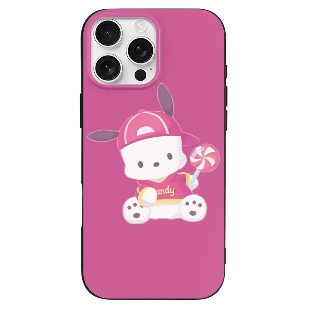 Pochacco Tpu Case For Iphone 16 Pro Max Black 393040726321
