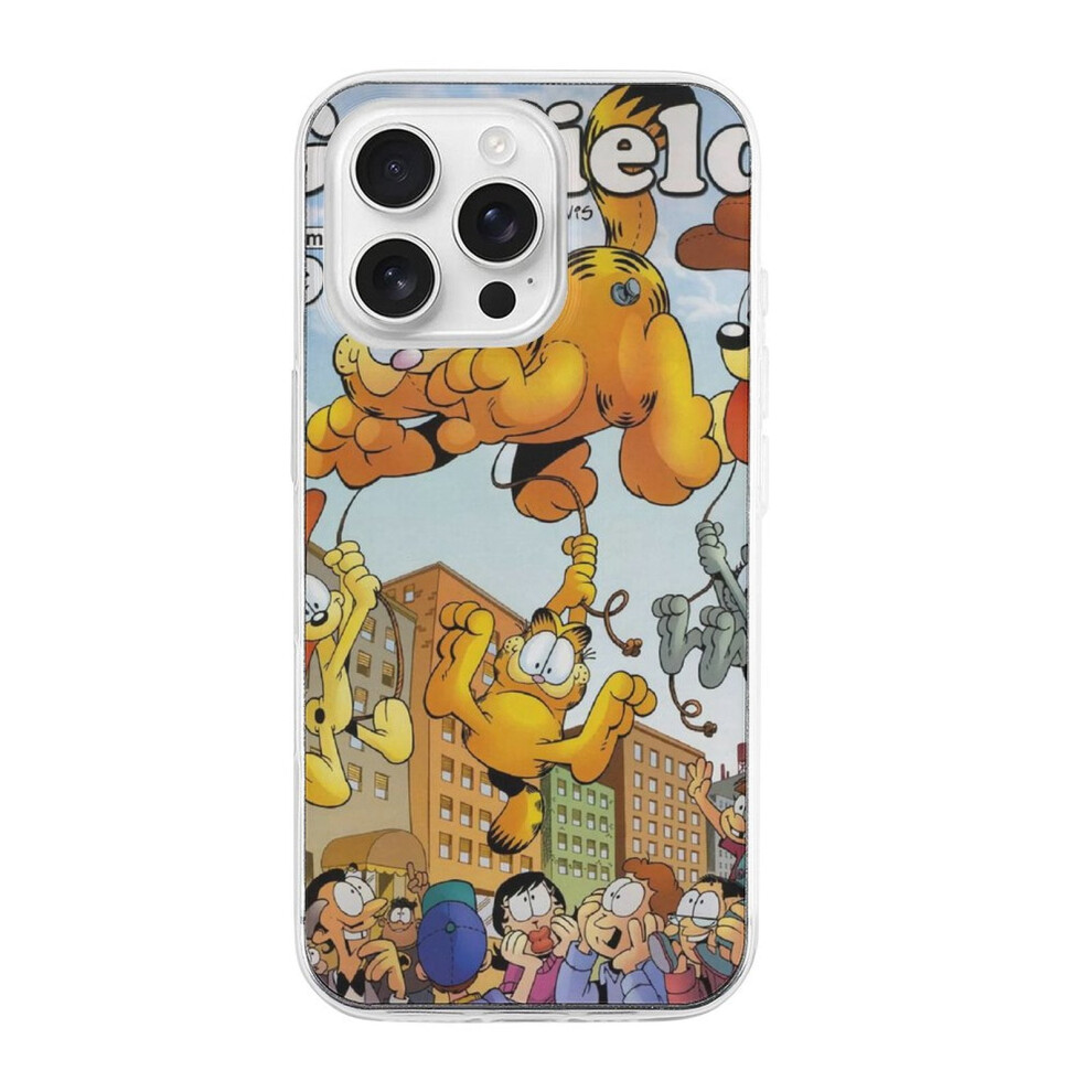 Garfield Tpu Iphone 16 Pro Case Â Ultra Slim, Shockproof, 393040726802