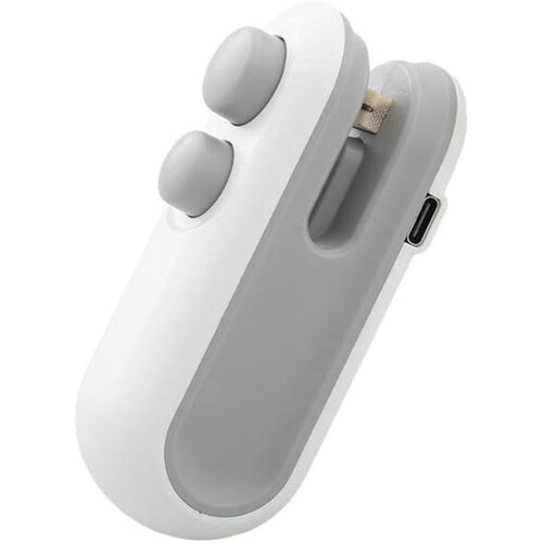 Rechargeable Mini Bag Sealer with Cutter 1 pc