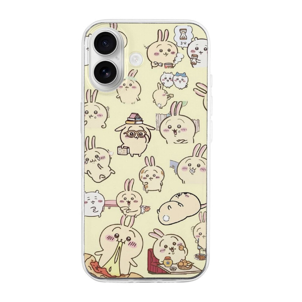 Chiikawa Tpu Iphone 16 Case Â Ultra Slim, Shockproof 393040726147