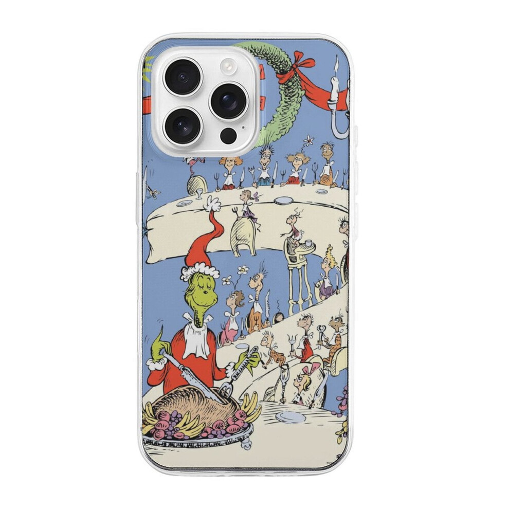 Grinch Tpu Iphone 16 Pro Max Case Slim Shockproof 393040726659