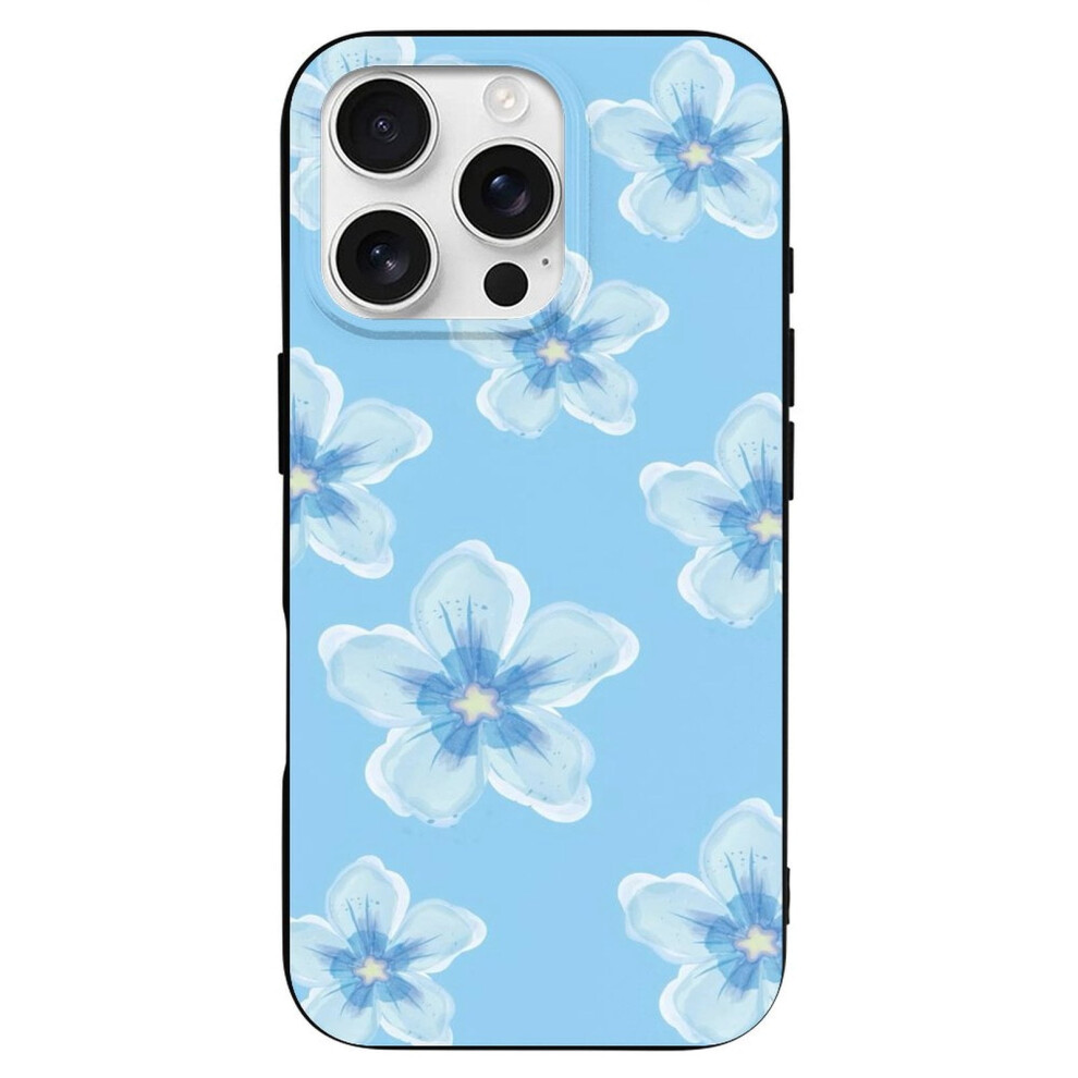 Floral Tpu Iphone 16 Pro Case Â Slim And Shockproof 393040727076