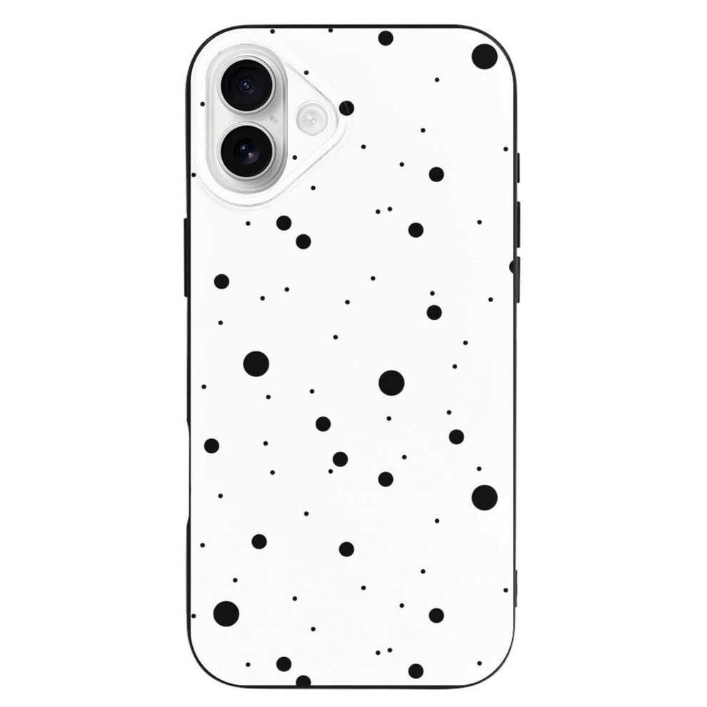 Polka Dot Tpu Case For Iphone 16 Plus Â Ultra Slim, 393040725492