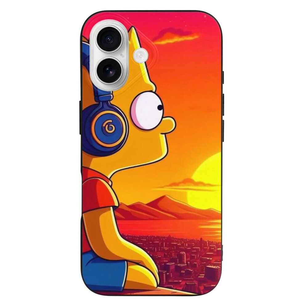 Simpson Tpu Iphone 16 Case Â Ultra Slim Shockproof 393040727922