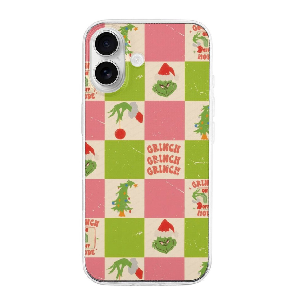 Grinch Tpu Iphone 16 Case Â Ultra Slim, Shockproof, 393040727564