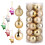 Set de ornamente cu globuri de Crăciun, 30 de piese 1
