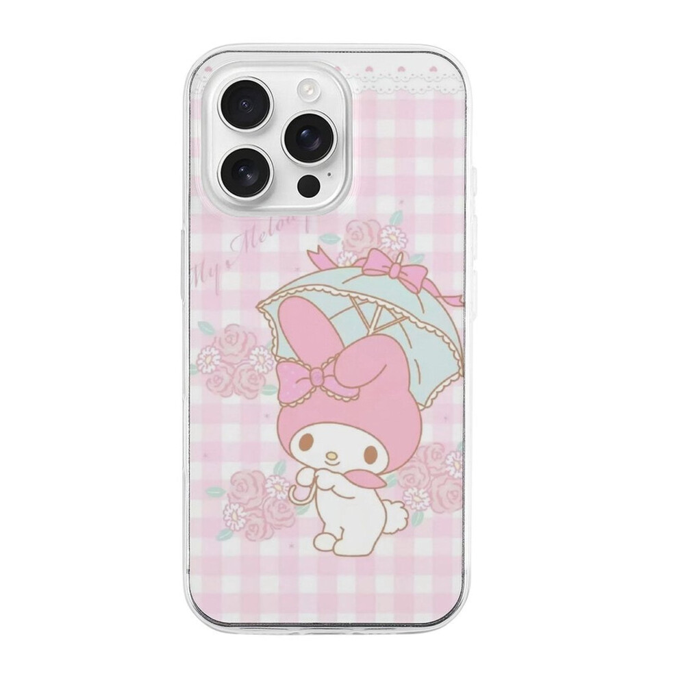 Melody Tpu Case For Iphone 16 Pro Â Slim Transparent 393040727373
