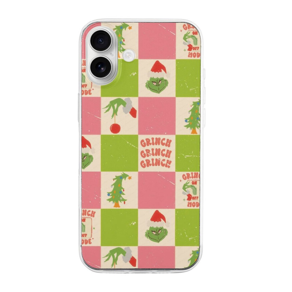 Grinch Tpu Iphone 16 Plus Case Â Ultra Slim, Shockproof, 393040727557