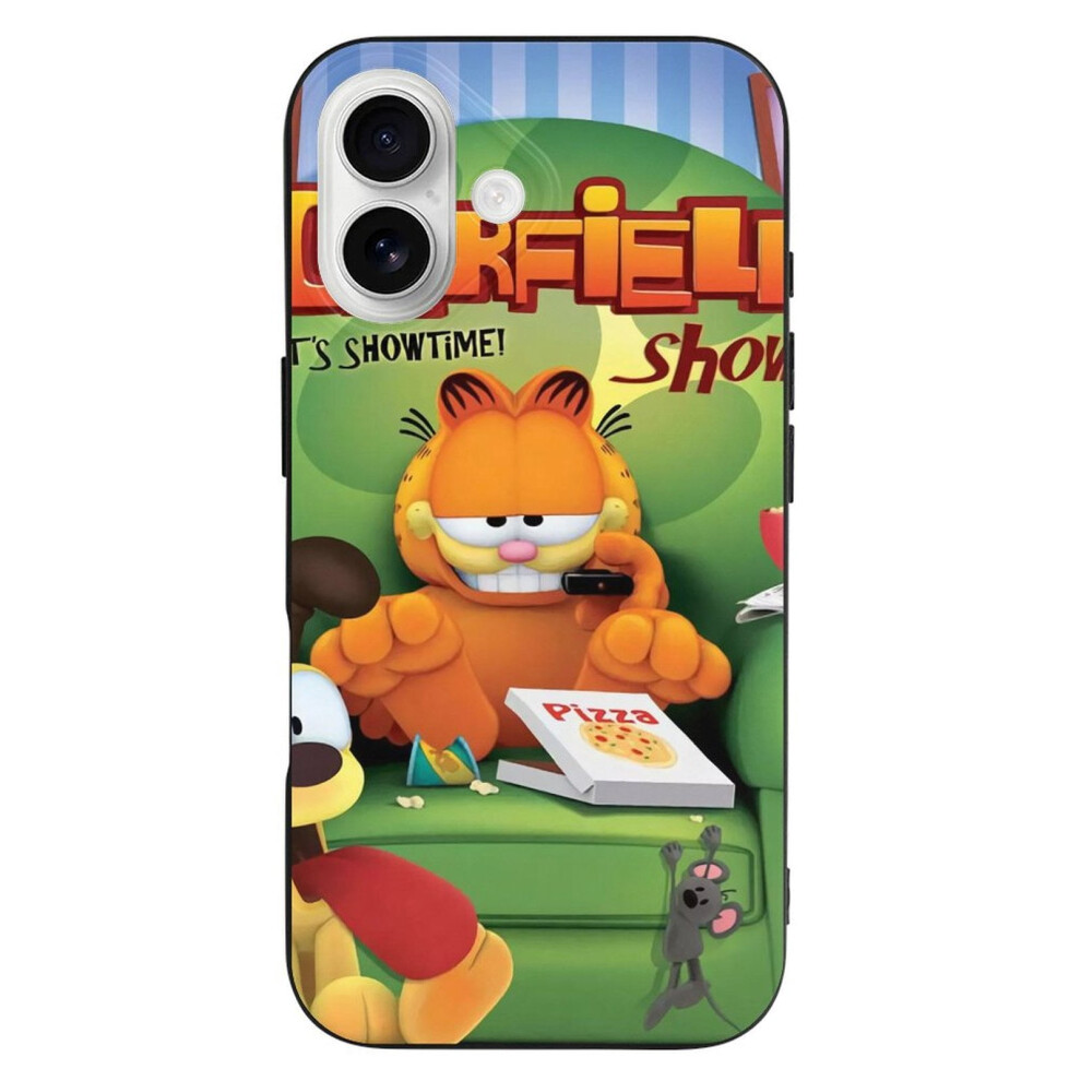 Garfield Tpu Iphone 16 Case Â Ultra Slim, Shockproof 393040727762