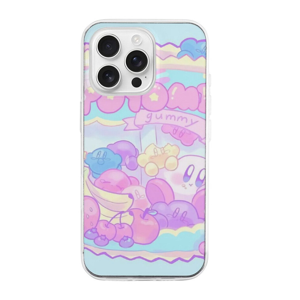 Kirby Tpu Iphone 16 Pro Case Â Ultra Slim, Shockproof, 393040727977