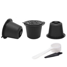 Capsules de café Nespresso rechargeables, lot de 3, 20 ml