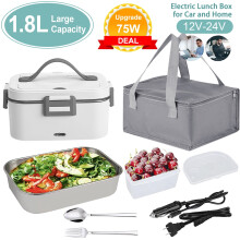 Luniquz75W, scaldavivande elettrico da 1,8 litri, colore bianco