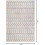 Boho vintage diamond area rug ivory multi 4x6 ft 2