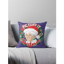 Weihnachtskissenbezug im Landhausstil (1 Stück)