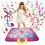LNKOO Dance Mat Pink LED Electronic Play Mat 39"x34" 1