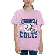 Colts Rundhalsad Kortärmad T-shirt för Barn