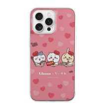 Chiikawa TPU-hoesje voor iPhone 16 Pro Max – Ultradun, schokbestendig, kleurecht, krasbestendig, compatibel met draadloos opladen