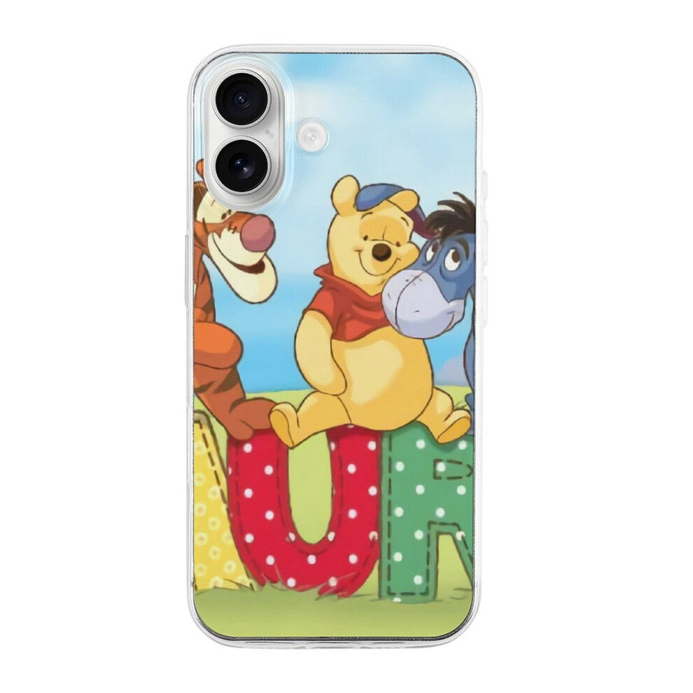 Winnie The Pooh Tpu Iphone 16 Case Â Ultra Slim, 393040724730