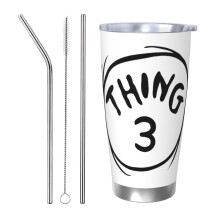 Dr. Seuss tumbler stainless steel 20 oz
