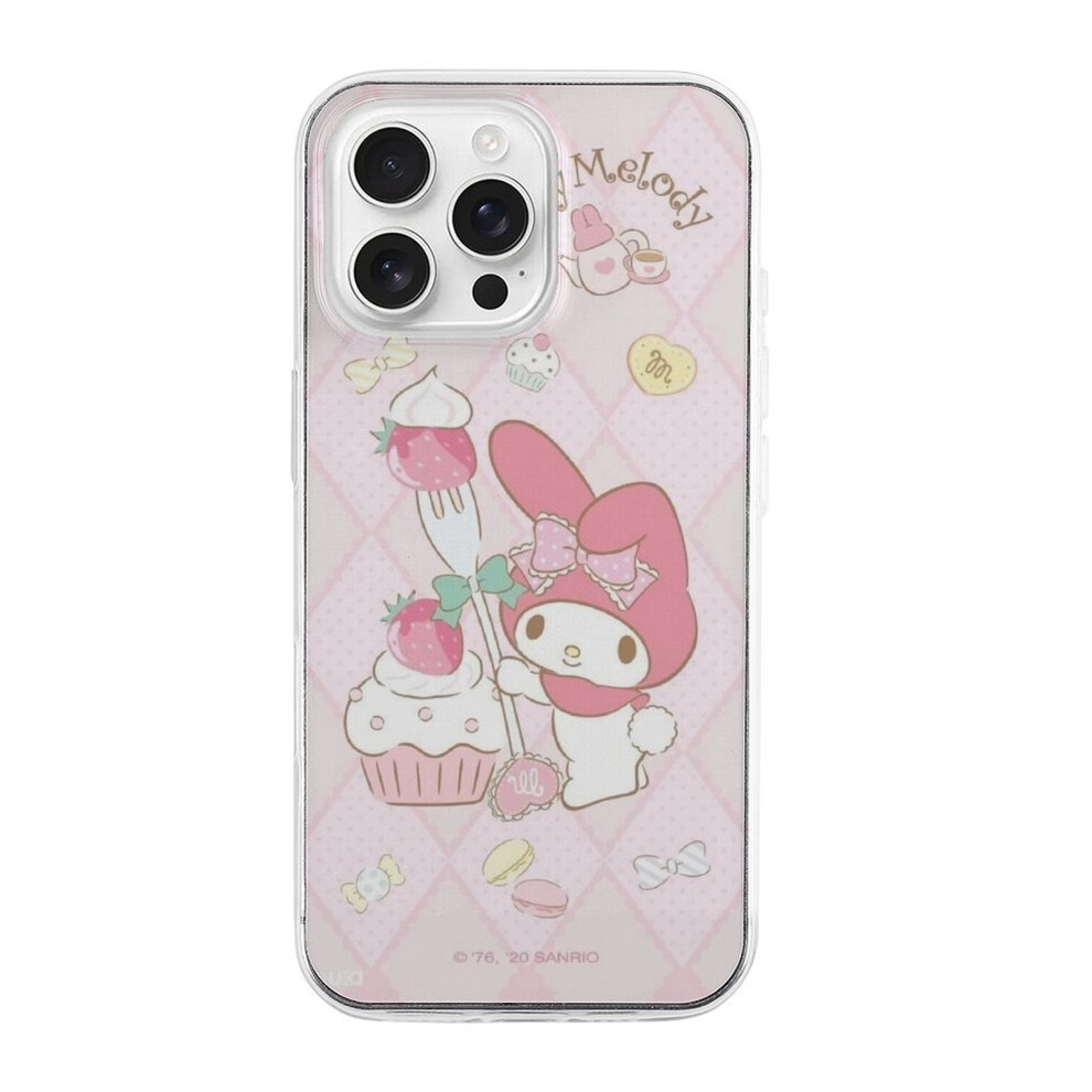 Melody Tpu Case For Iphone 16 Pro Max Â Transparent Slim 393040724587