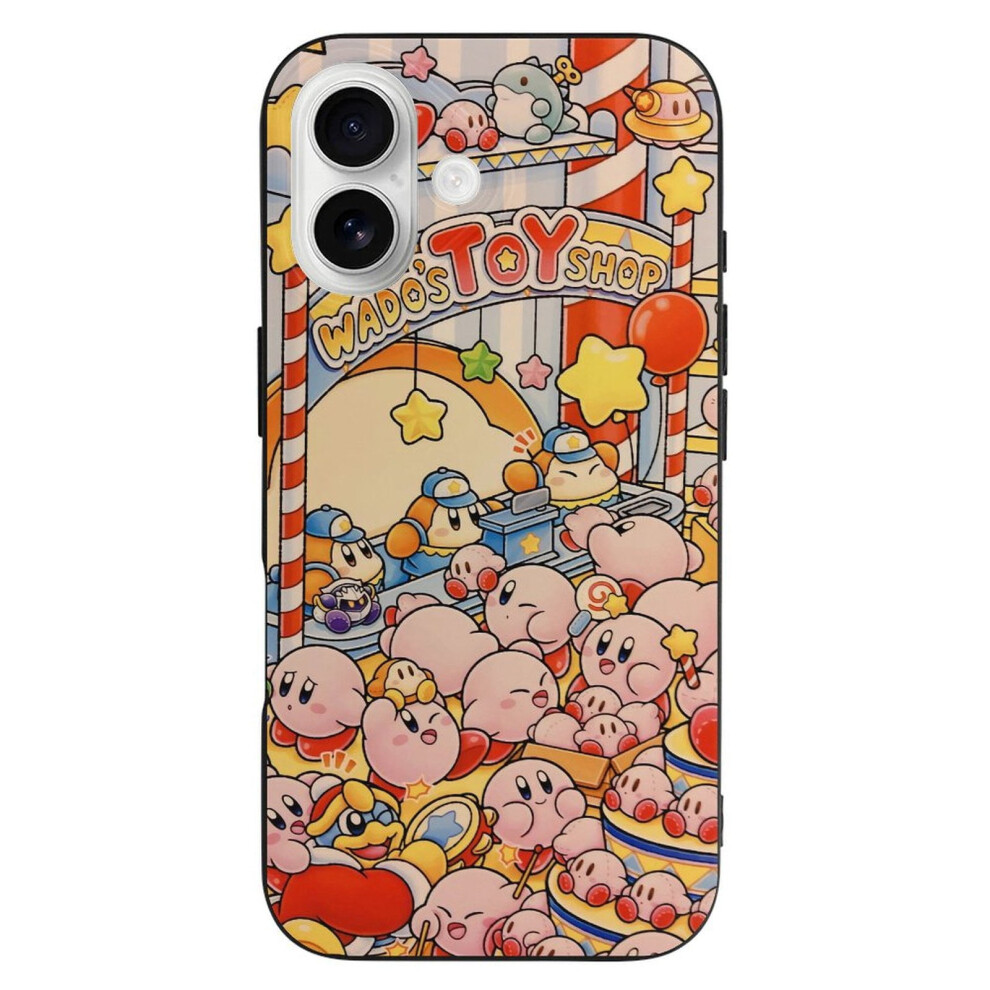 Kirby Tpu Iphone 16 Case Â Ultra Slim Black 393040724822