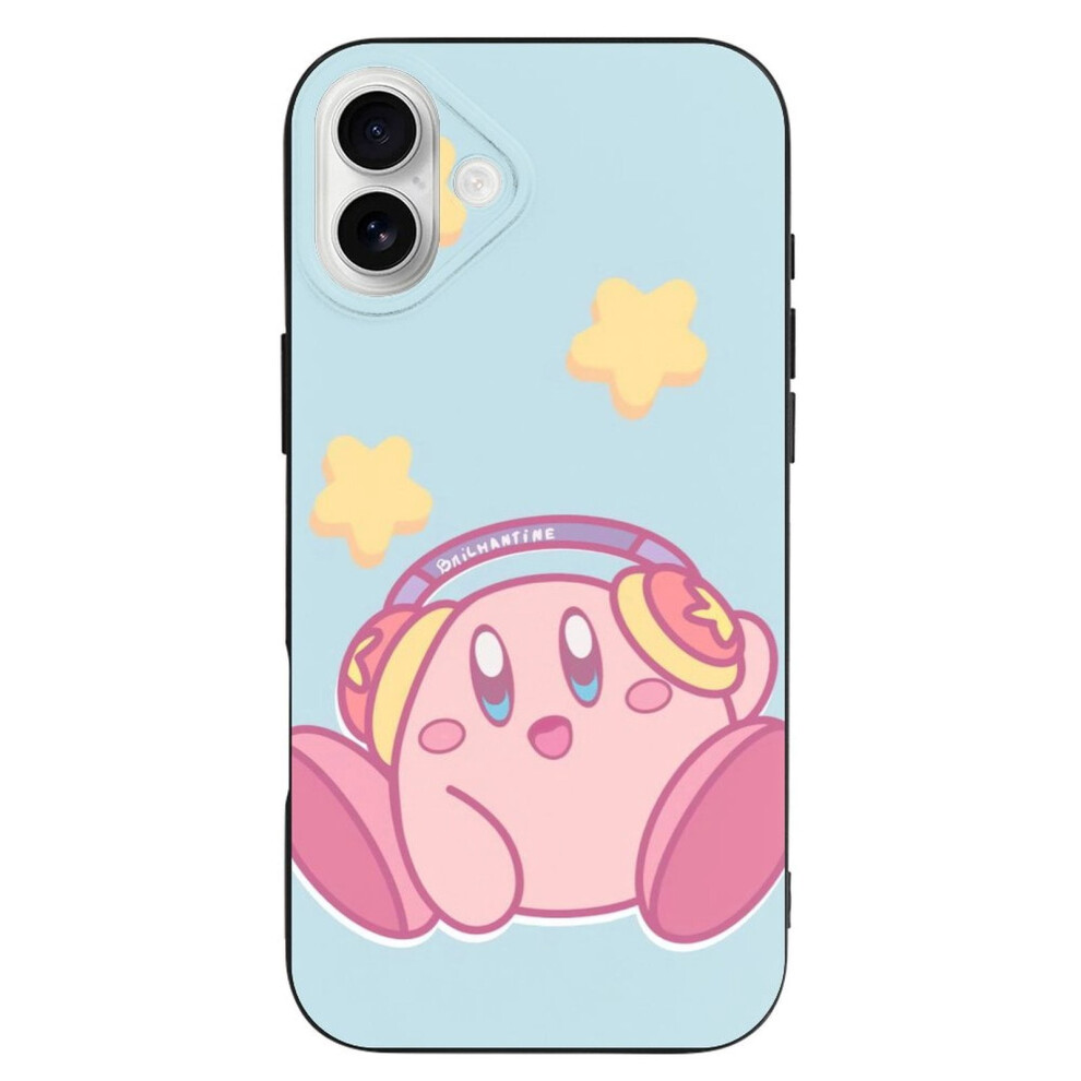 Kirby Tpu Iphone 16 Plus Case Â Ultra Slim, Shockproof 393040725546