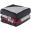 Boys' sporty comforter set black red microfiber 3-piece twin 4